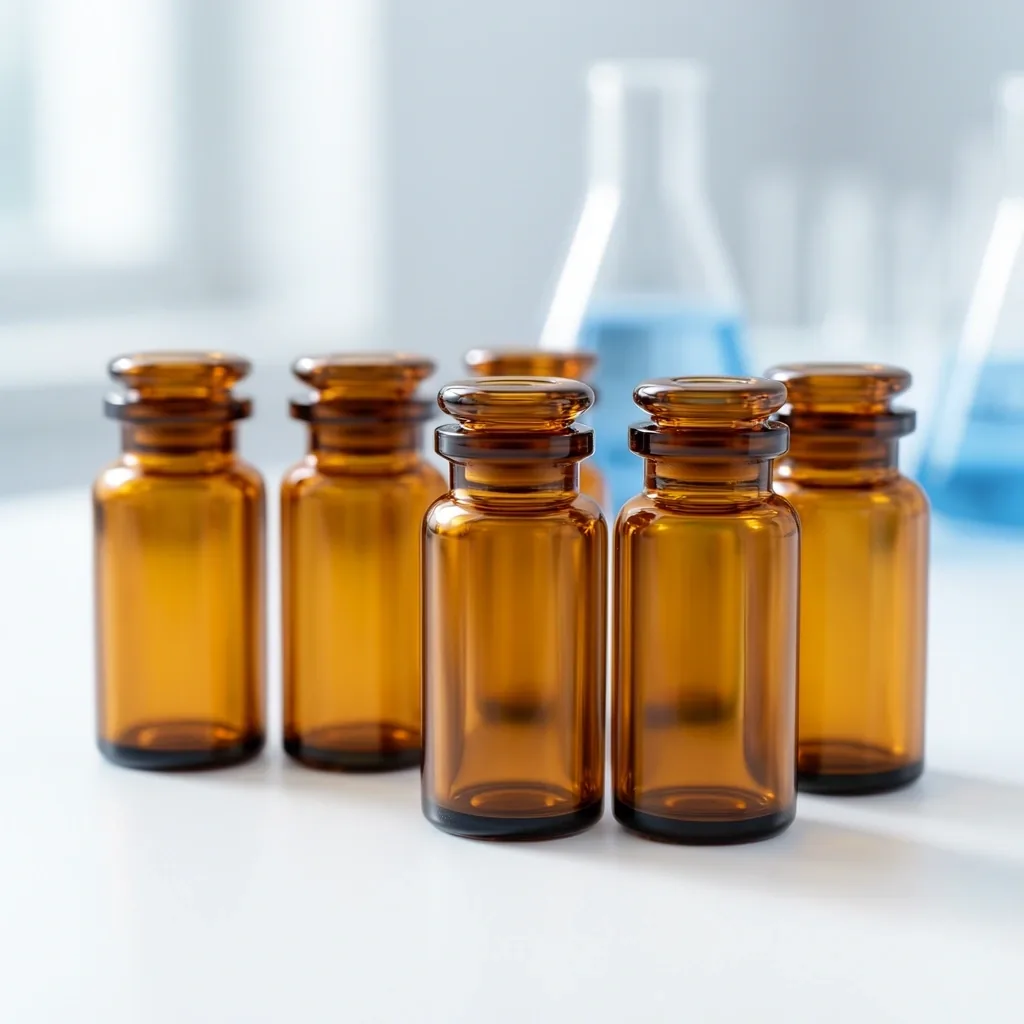 Clinical analysis vials