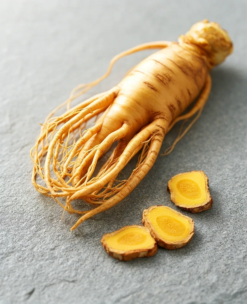 Panax Ginseng Specimen