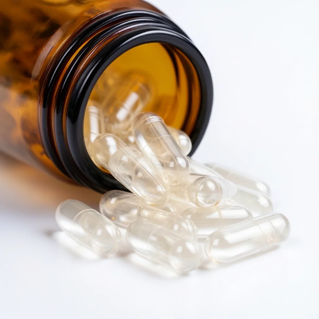 Natural capsules for strength and vitality