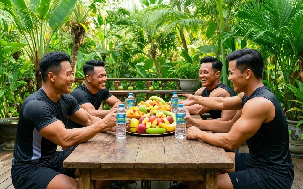 Community wellness in Indonesia