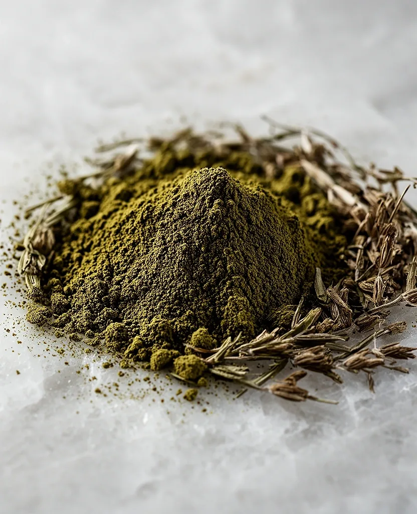 Natural botanical textures